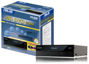Asus HR-0205T - quietest HD DVD drive in the market