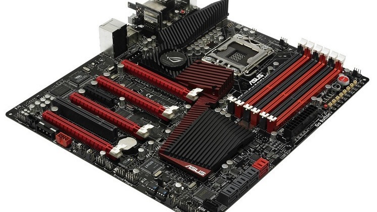 ASUS Rampage III Extreme Motherboard Gets Official - SlashGear