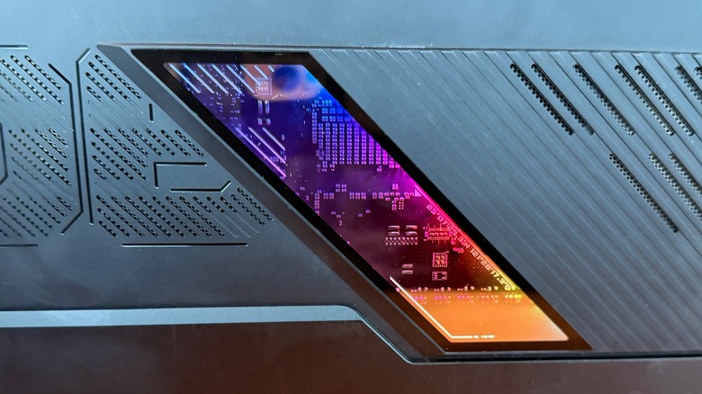 Asus ROG Flow Z13 backplate