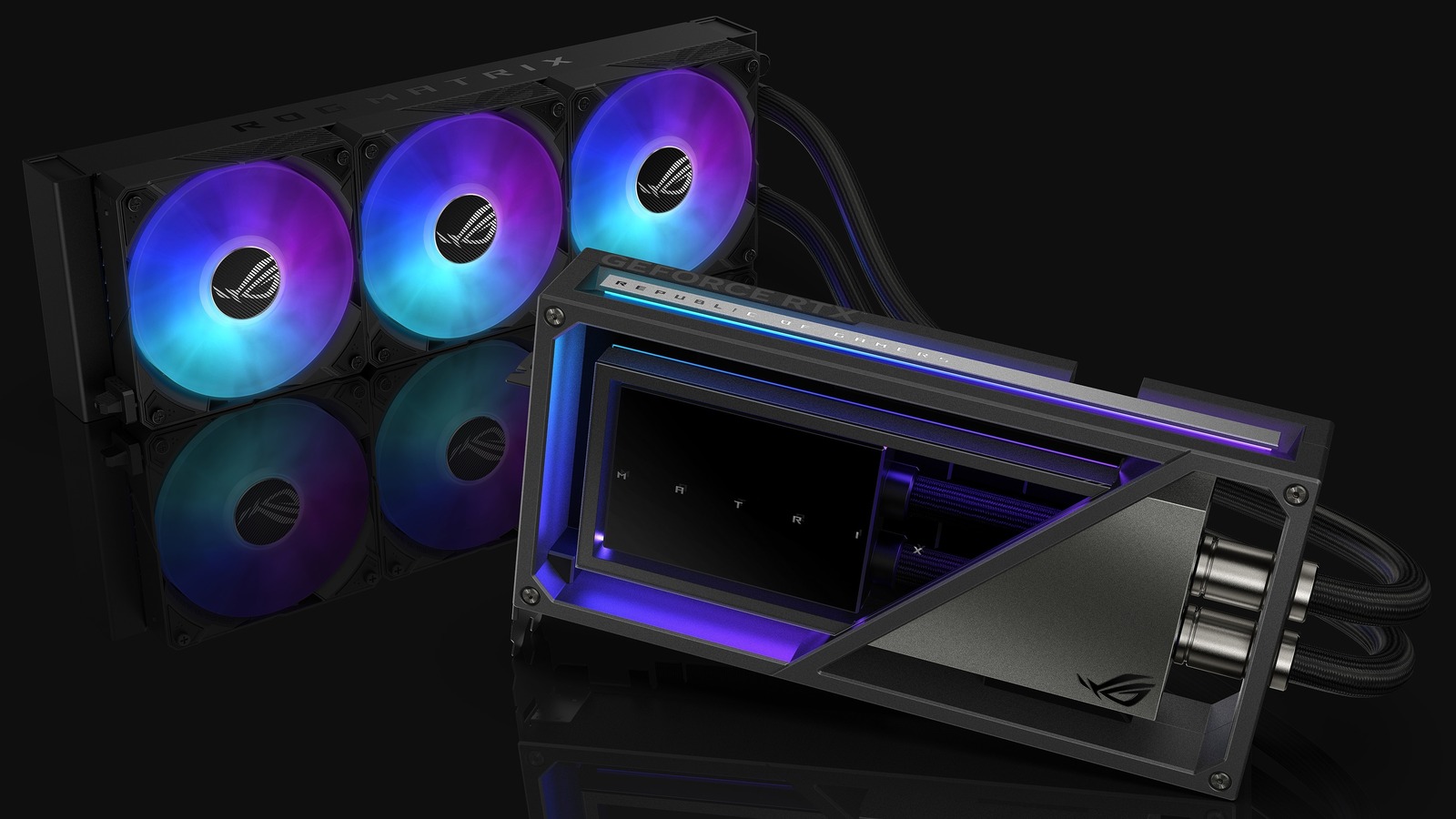 ASUS ROG Matrix GeForce RTX 4090 Serves Up Liquid Metal Cooling – SlashGear