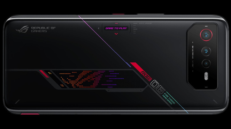 Asus ROG 6 smartphone