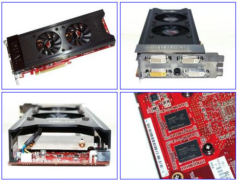 Asus Shows Their Take On The Radeon HD 3870 X2 SlashGear
