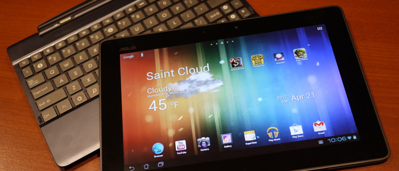 ASUS Transformer Pad TF300 Review - SlashGear ASUS Transformer Pad TF300 Review - SlashGear