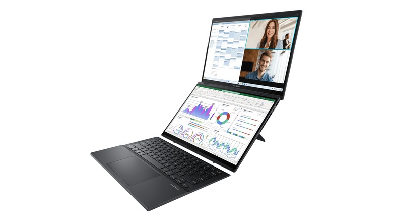 The ASUS Zenbook Duo (2024) Display