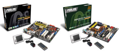 ASUS Vista-specific motherboards
