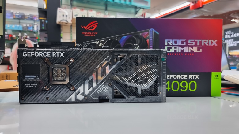 asus rtx 4090 gpu