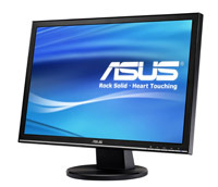 ASUS VW198 - 19-inch LCD monitor with WSXGA resolution