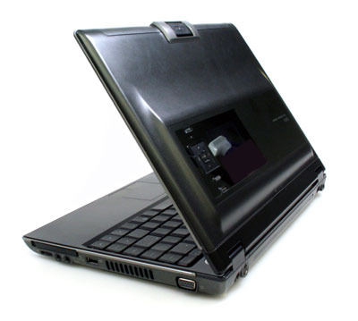 ASUS W5fe SideShow notebook