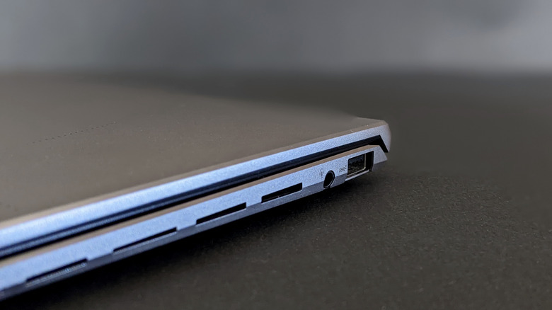 ASUS Zenbook 14X OLED Space Edition laptop