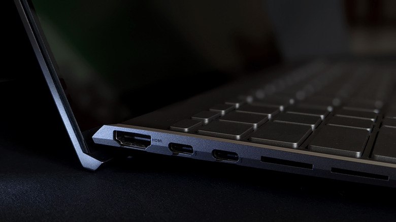 ASUS Zenbook 14X OLED Space Edition laptop
