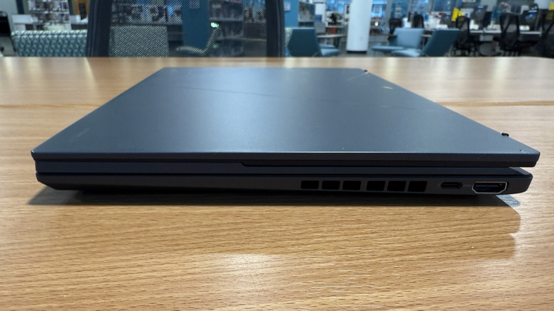 Asus Zenbook Duo on a table