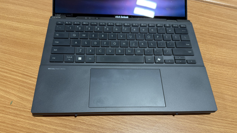 Asus Zenbook Duo on a table