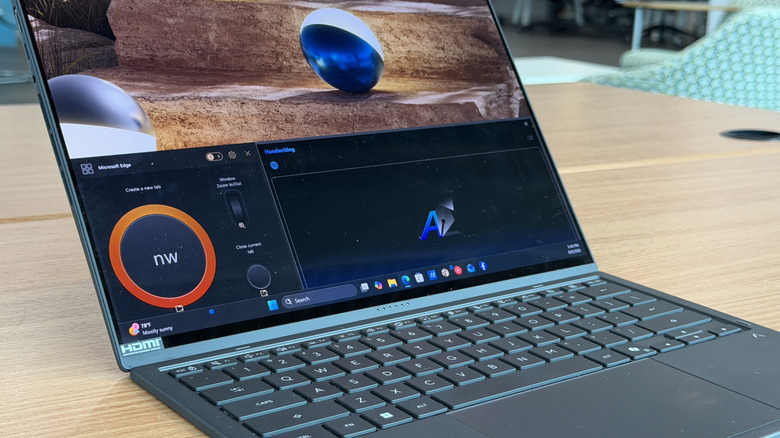 Asus Zenbook Duo software