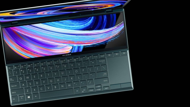 Asus announces new dual-screen ZenBook laptops at CES 2021