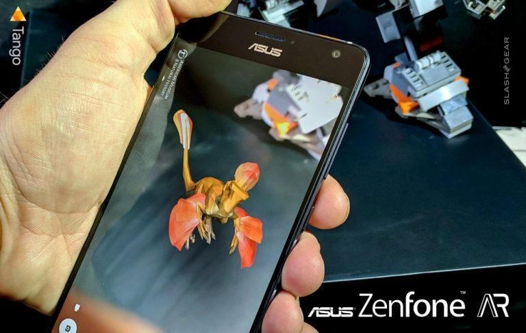 ASUS ZenFone AR Tango Phone Review - SlashGear