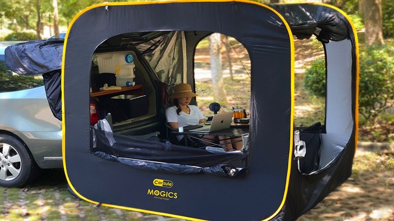 This Pop-Up Car Cabin Is A Top Gift For Outdoorsy Types