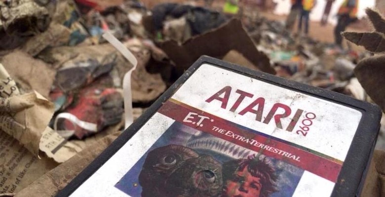 Atari E.T. cartridges from landfill auctioned for up to $1,500