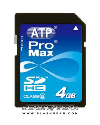 ATP ProMax 4gb SDHC