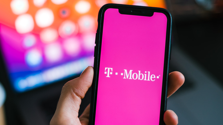 T-Mobile logo iphone