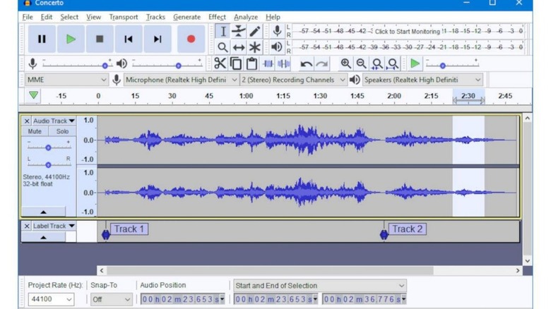 open source audio interface 