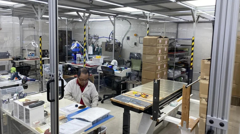Audeze factory floor