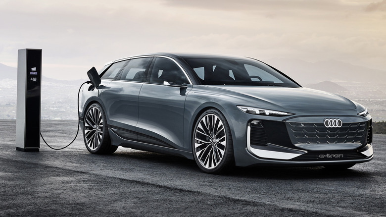 Audi A6 Avant e-tron concept