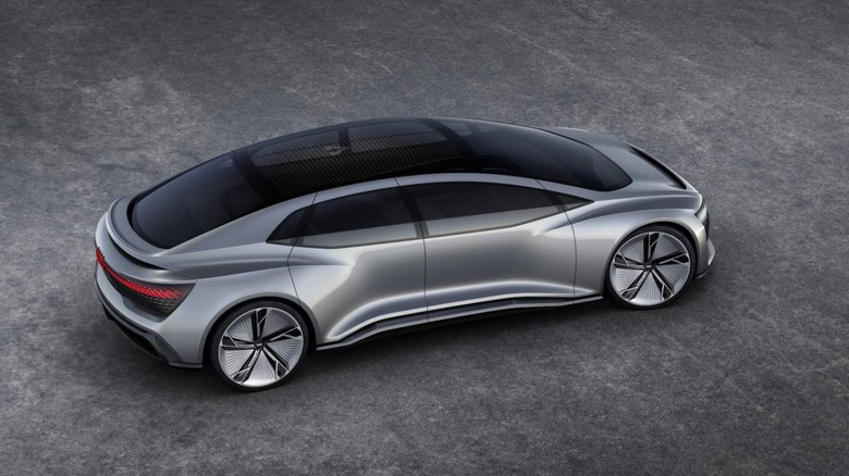 Audi A9 e-tron