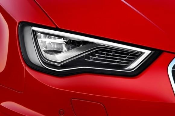 audi headlights