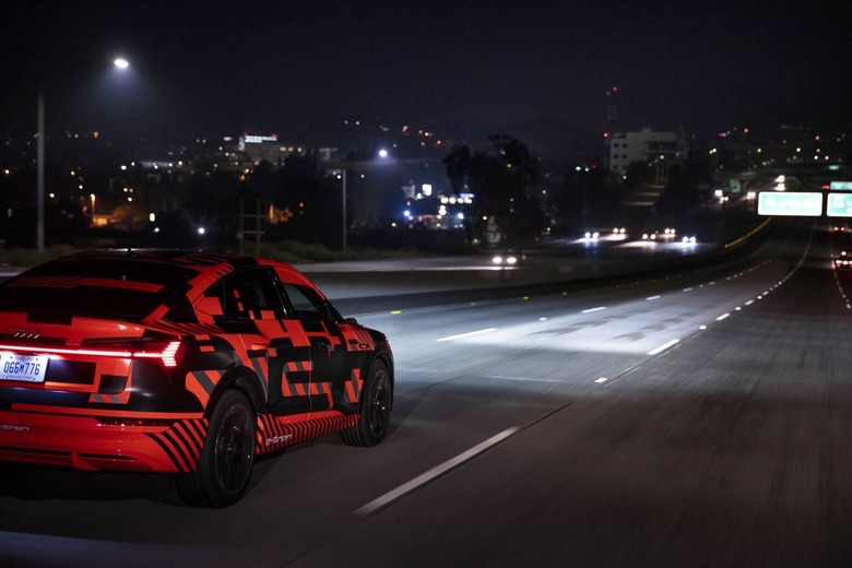 Audi light projector deals