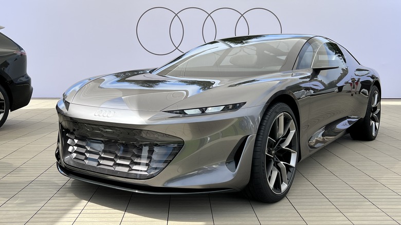 Audi Grandsphere Concept