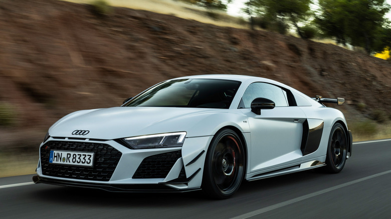 2023 Audi R8 Coupe V10 GT RWD