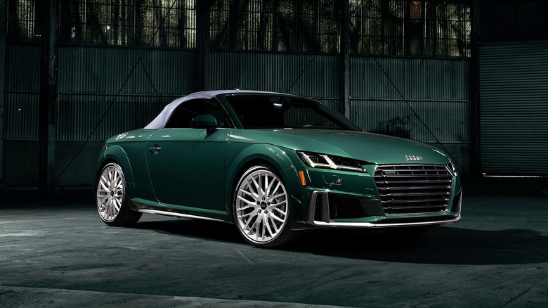 The Audi TT Final Edition