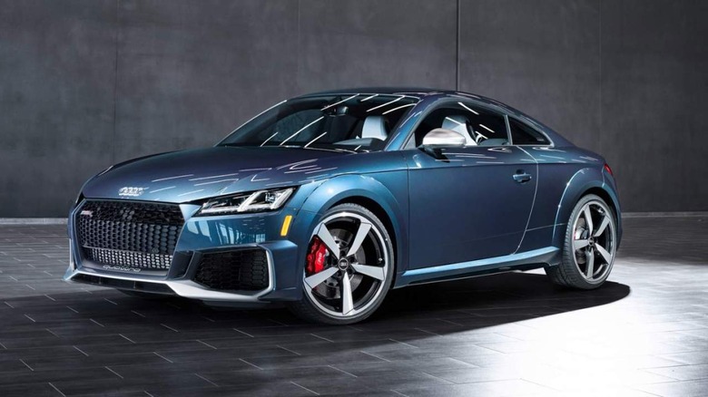 2022 Audi TT RS Heritage Edition