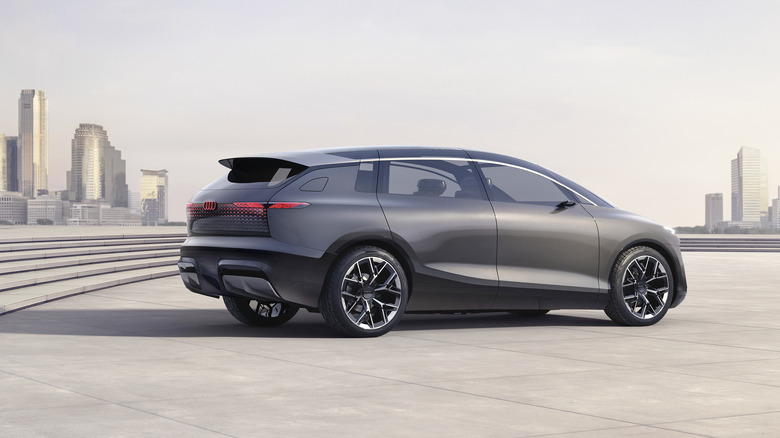 Audi Urbansphere concept