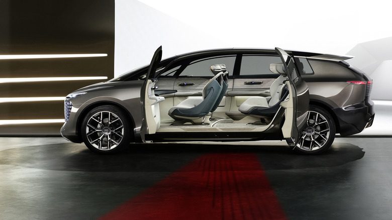 Audi Urbansphere concept