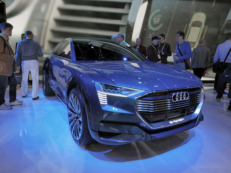 Audi Virtual Dashboard Highlights CES Presentation - SlashGear