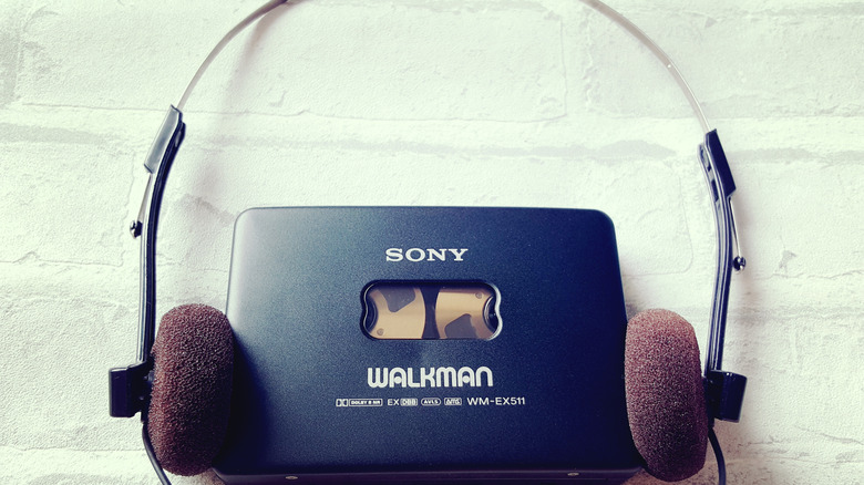 A Sony Walkman