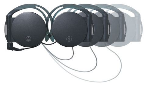 Audio-Technica ATH-EQ700 retractable earphones