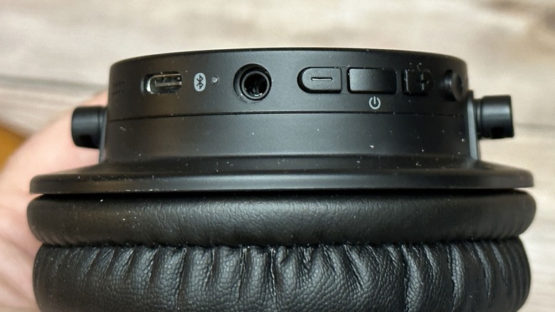 Headphone controls