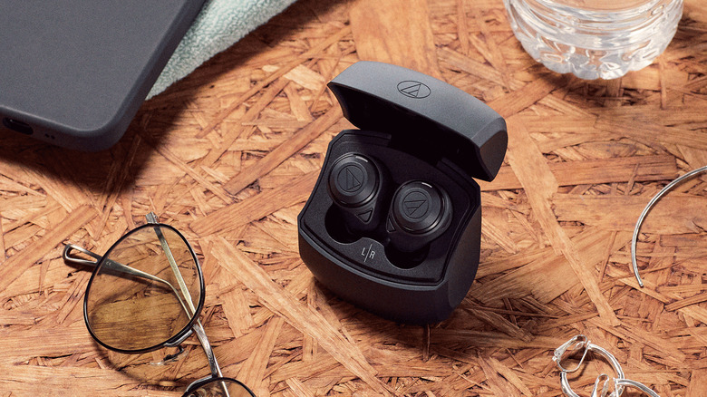 Audio-Technica's new earbuds