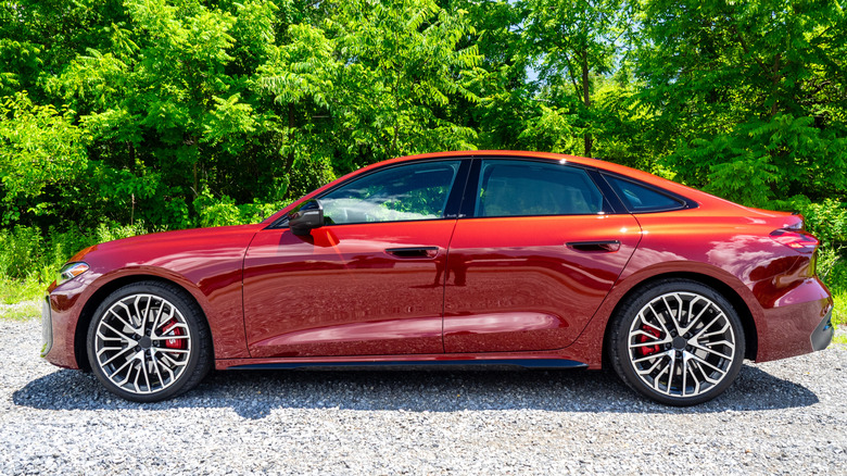 2026 Audi S5 driver's side profile