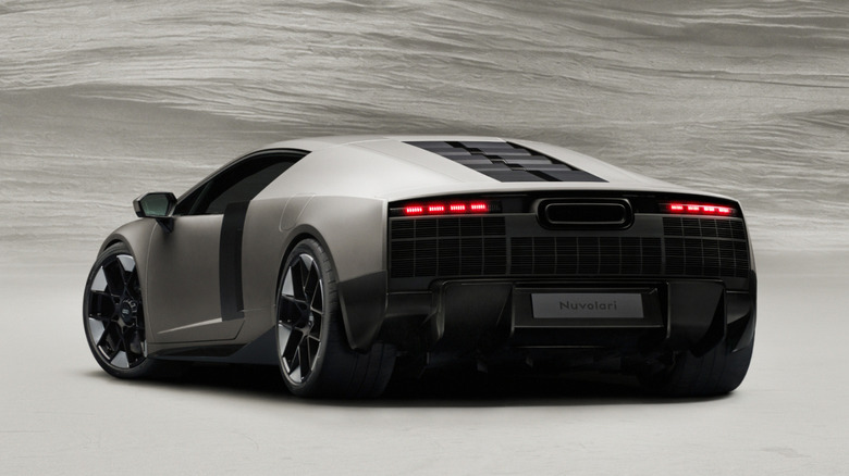 Audi Nuvolari rear view
