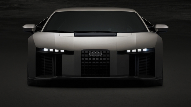 New Audi Nuvolari supercar