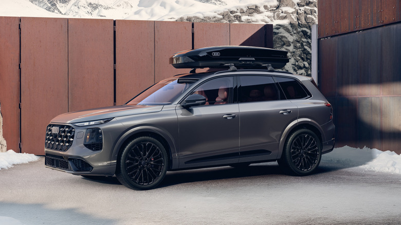 2027 Audi SQ7 exterior