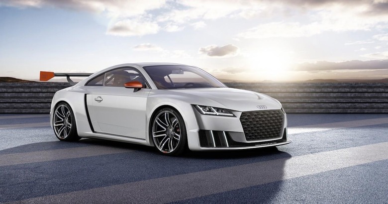 Audi TT clubsport turbo concept