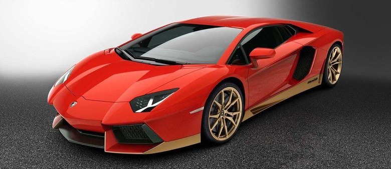 Lamborghini Aventador Miura Homage celebrates 50th anniversary of Lamborghini's best model