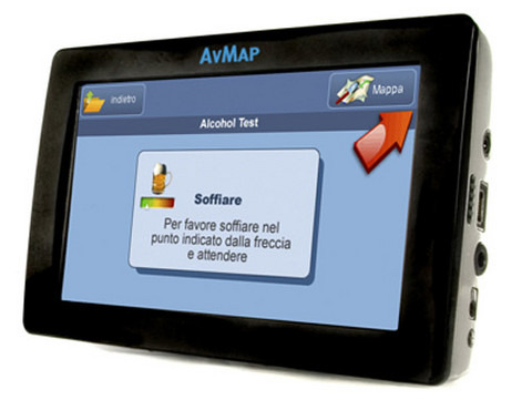 AvMap Geosat 6 Drive Safe GPS
