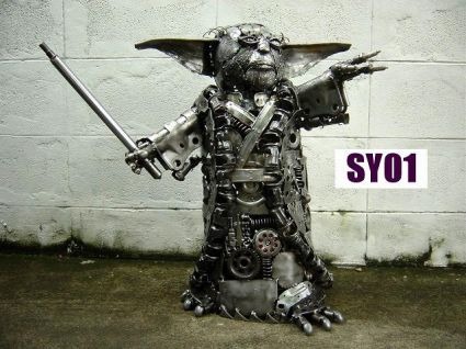 Scrap Yoda