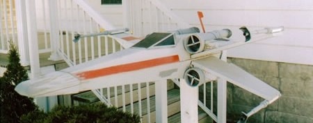 X-wing mailbox