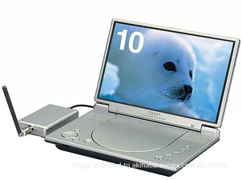 Axion Portable DVD player AXN5109TN